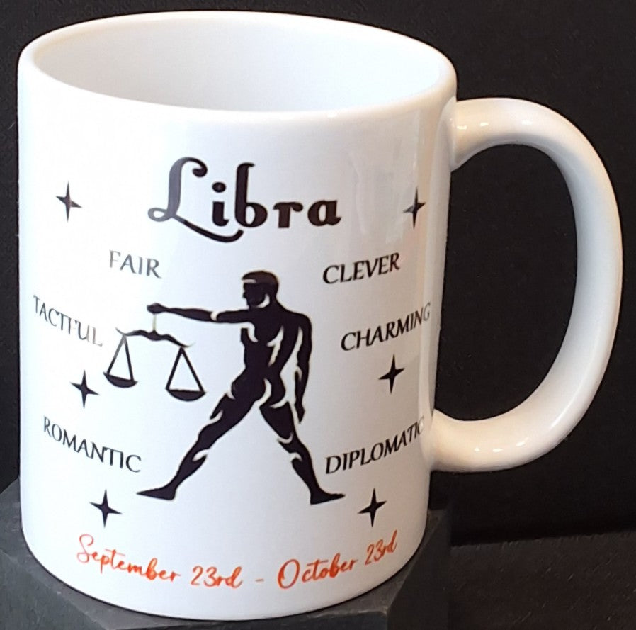 Signs of the Zodiac Mugs