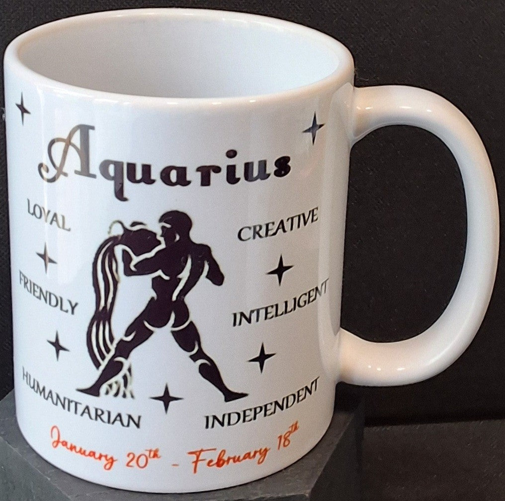 Signs of the Zodiac Mugs