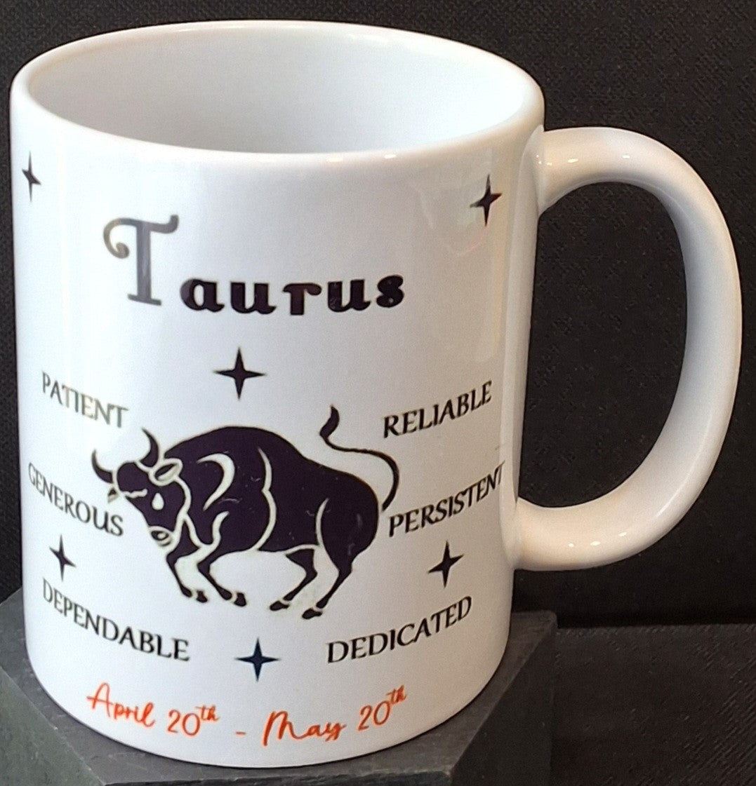 Signs of the Zodiac Mugs