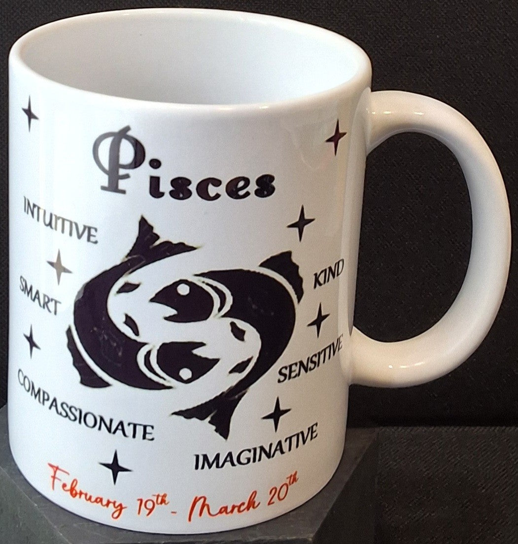 Signs of the Zodiac Mugs