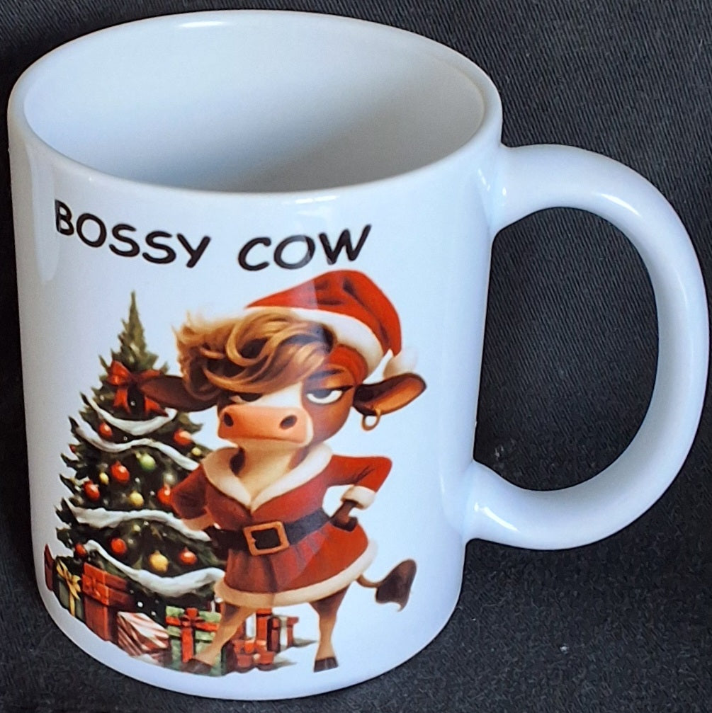 Xmas Themed Mugs