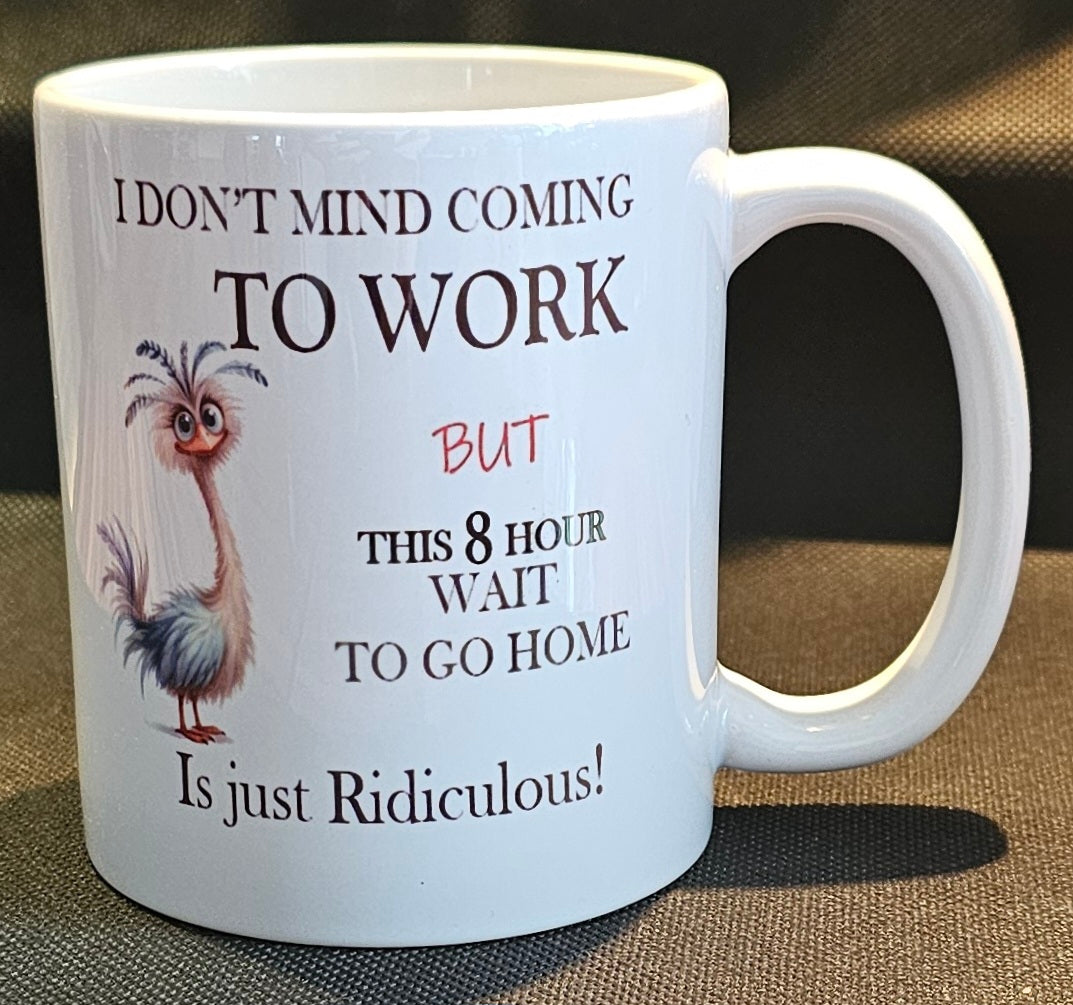 Work/Job Themed Mugs