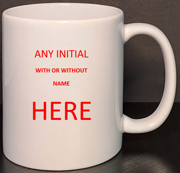 Alphabet Themed Mugs