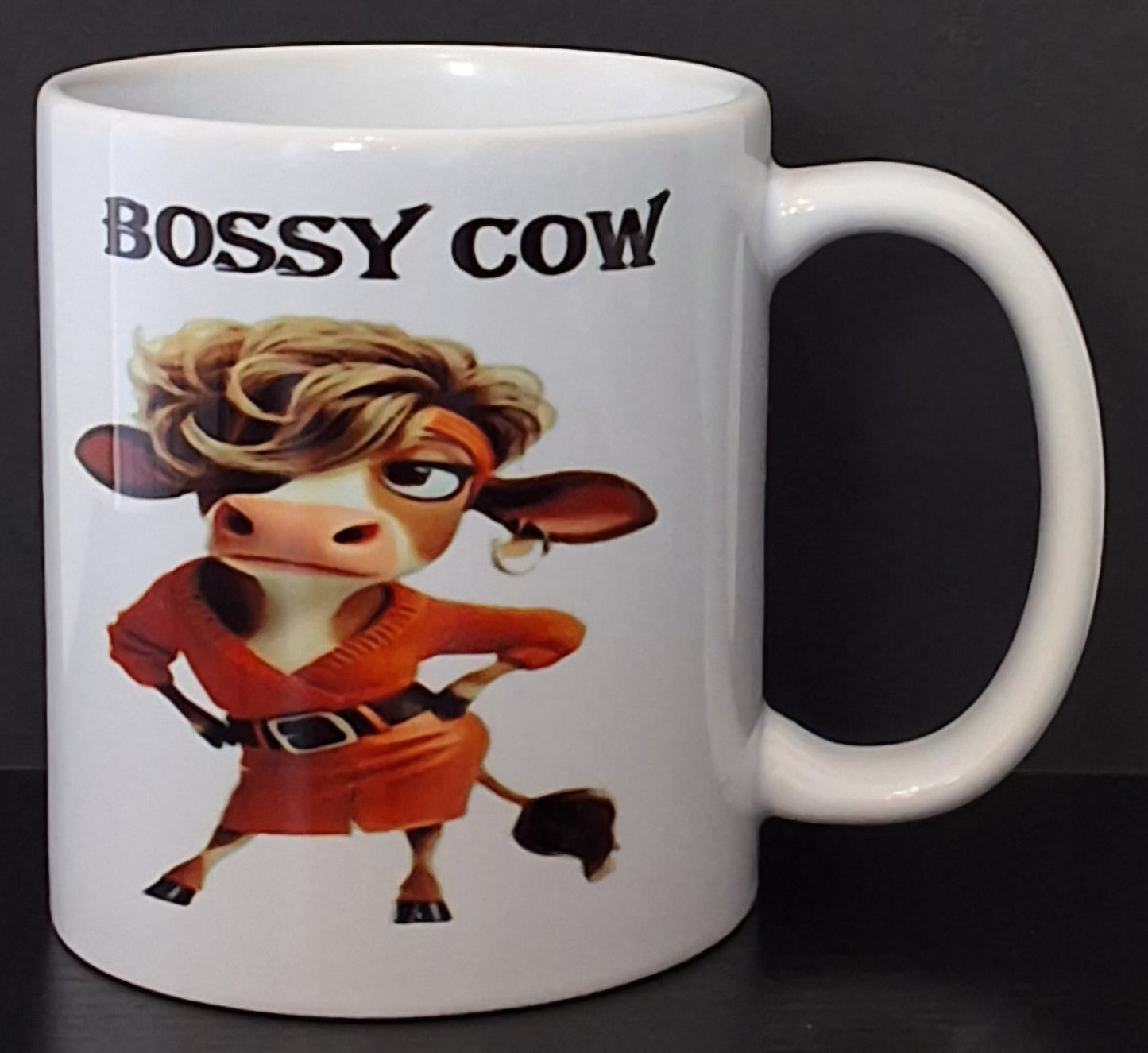 COW Themed Mugs