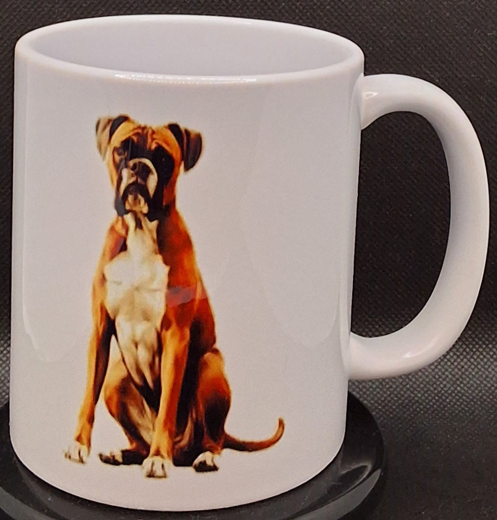 Dog Themed Mugs