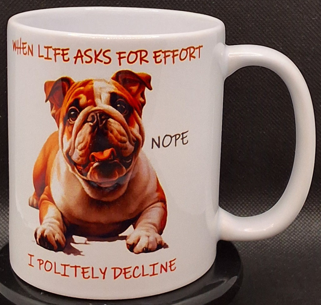 Dog Themed Mugs