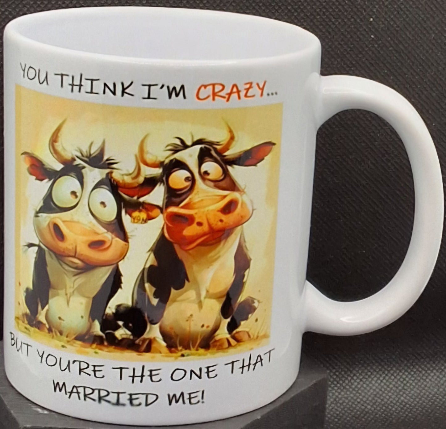 COW Themed Mugs