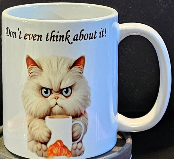 Cat Themed Mugs