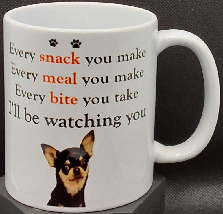 Dog Themed Mugs