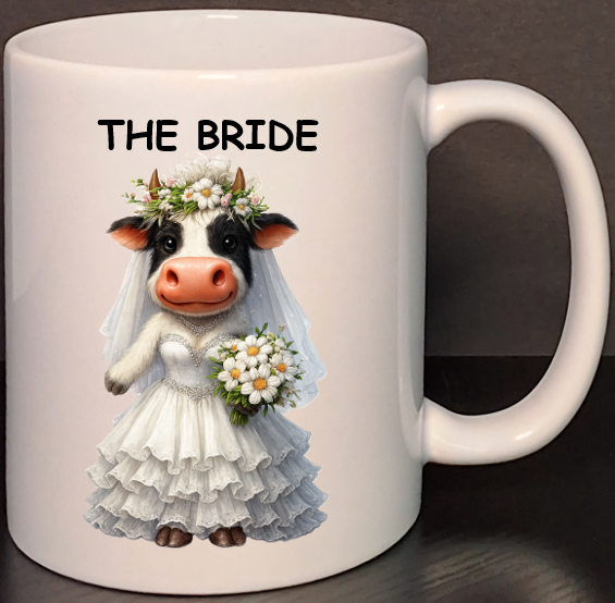 Wedding Themed Mugs