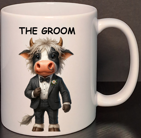 Wedding Themed Mugs