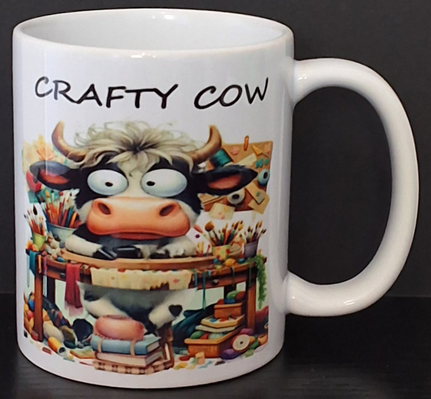 COW Themed Mugs