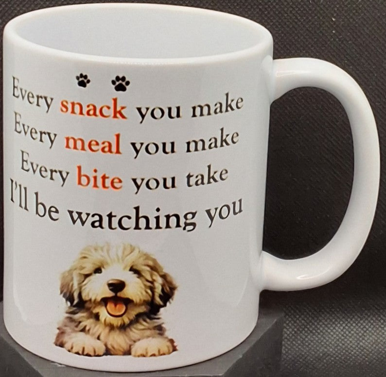 Dog Themed Mugs