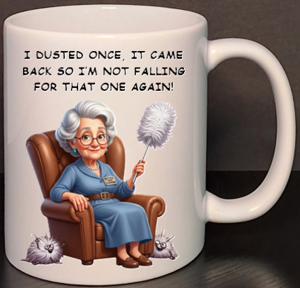 Mature/Retirement Mugs