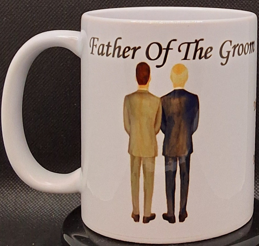 Wedding Themed Mugs