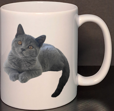 Cat Themed Mugs