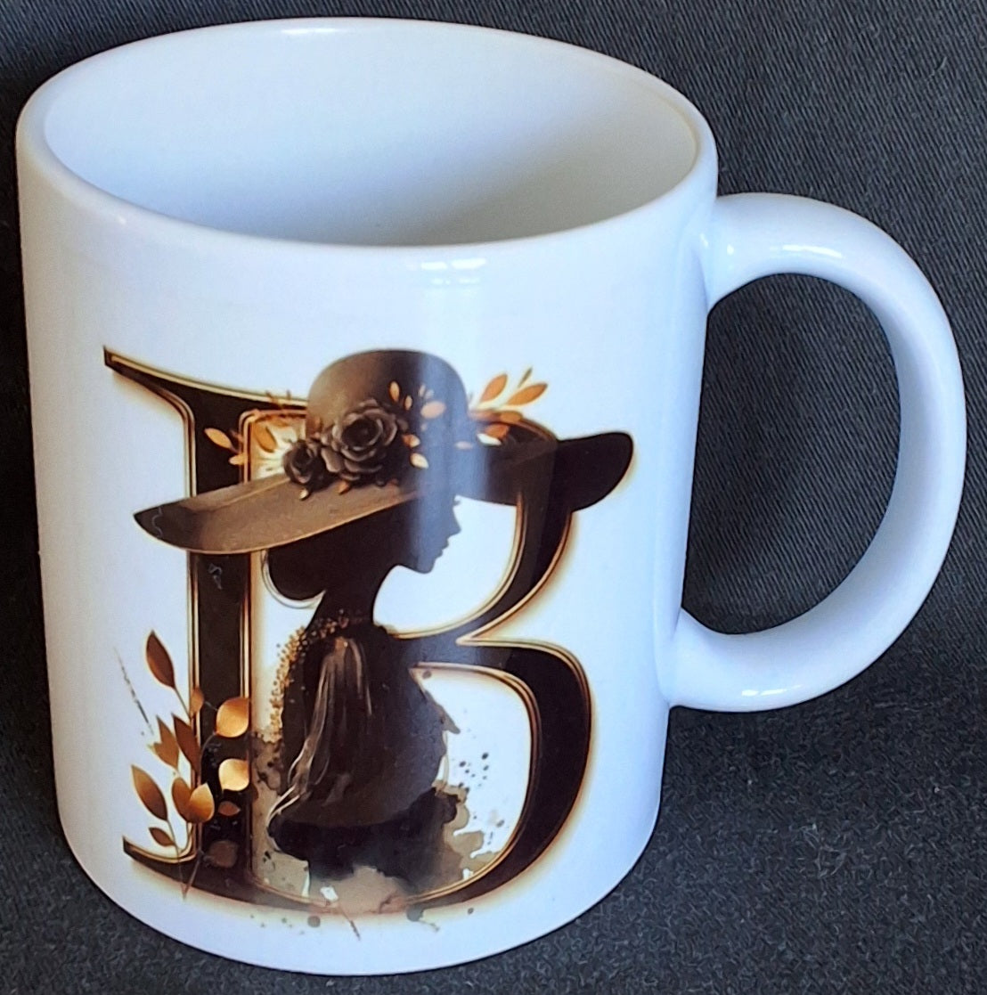 Alphabet Themed Mugs