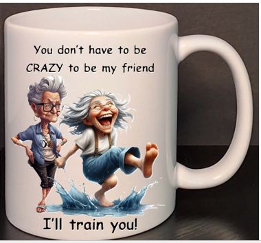Mature/Retirement Mugs