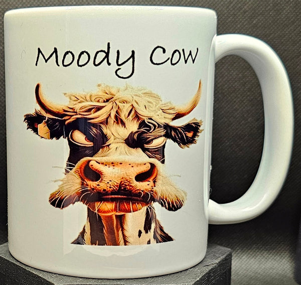 COW Themed Mugs