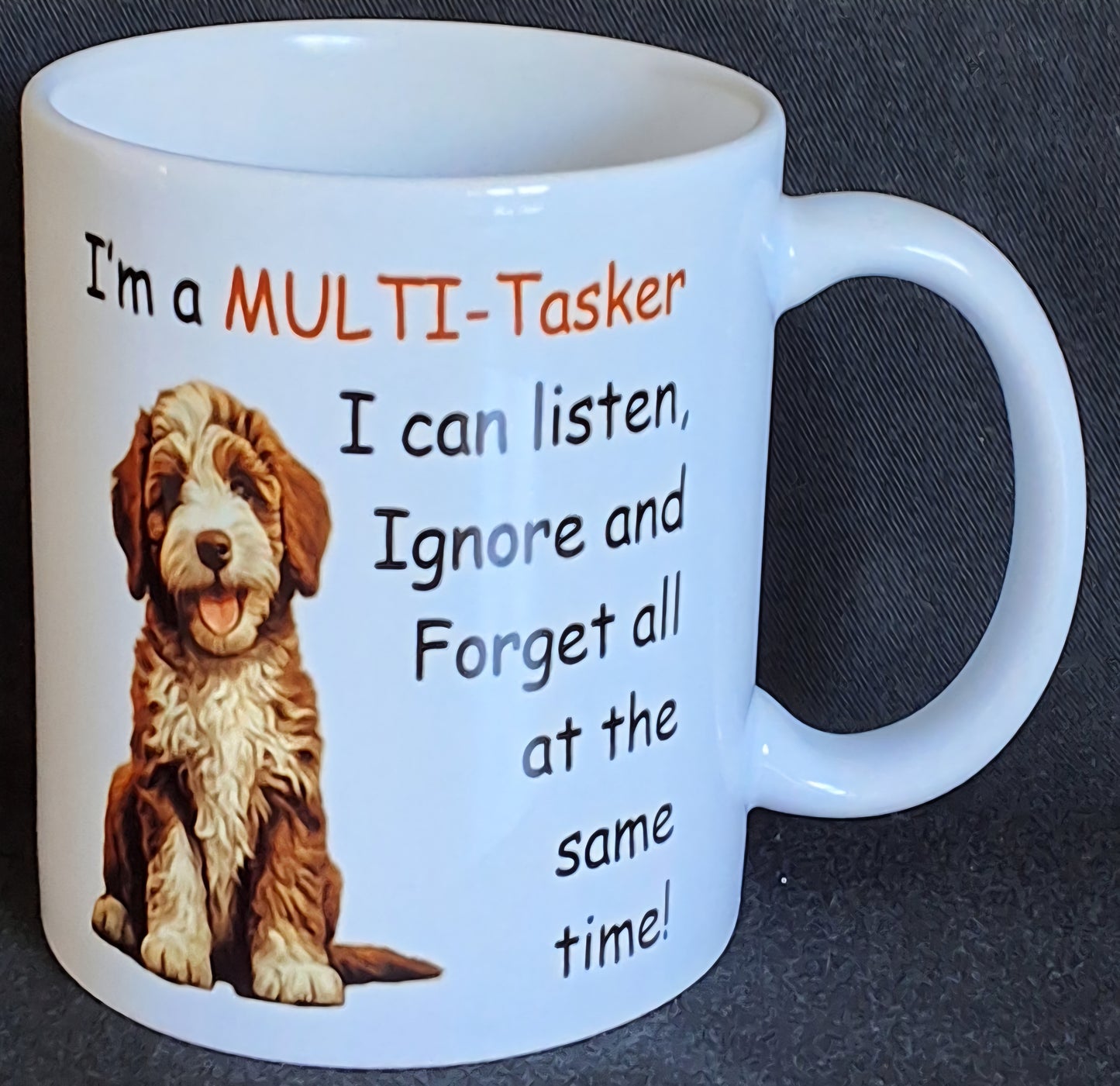 Dog Themed Mugs
