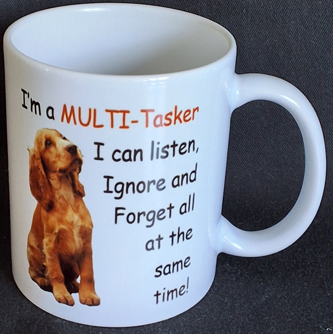 Dog Themed Mugs