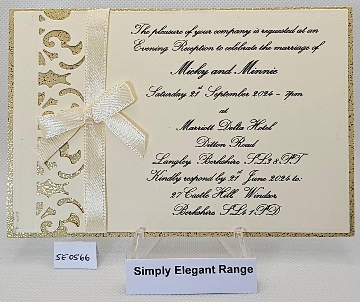 Simply Elegant Range