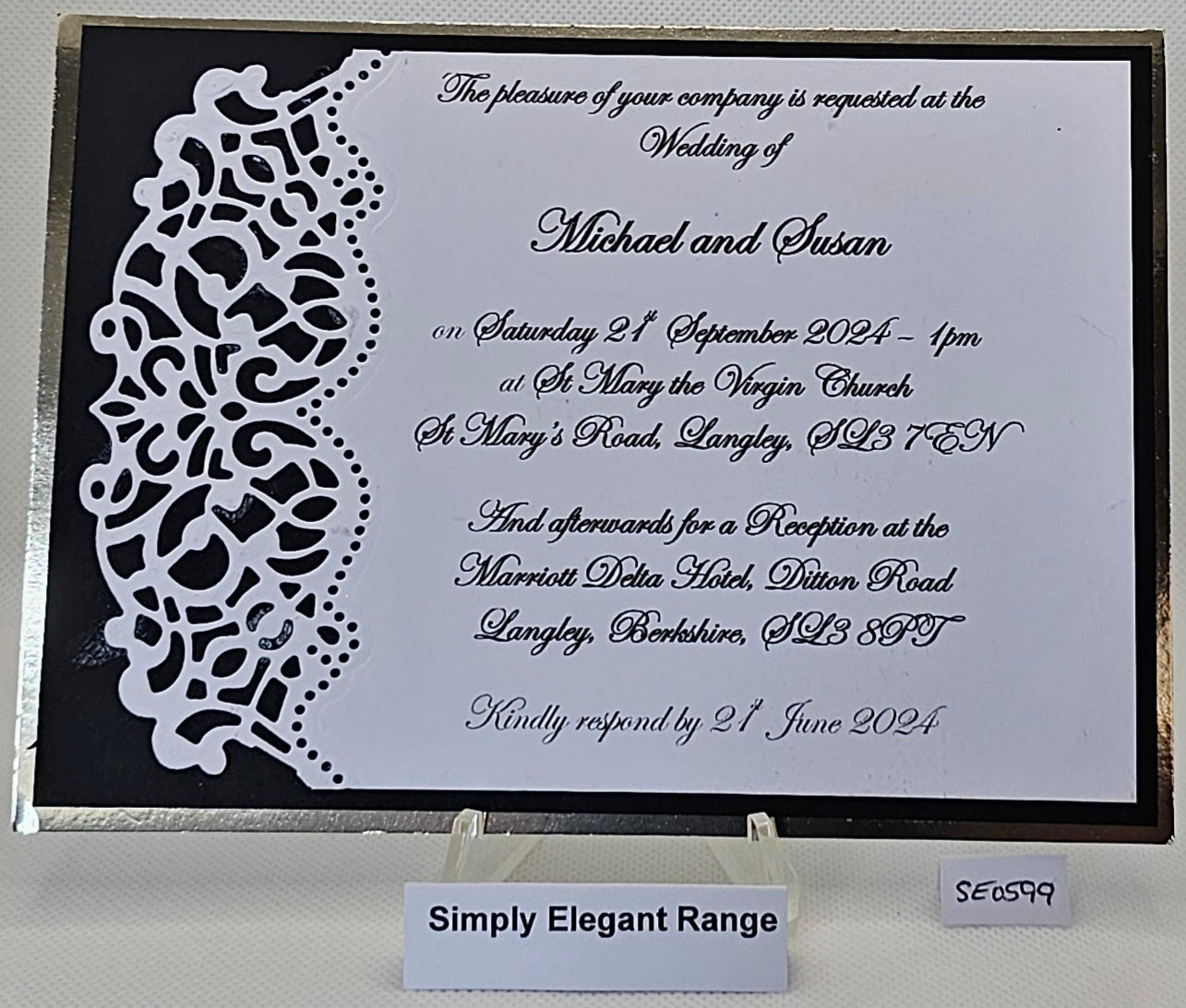 Simply Elegant Range