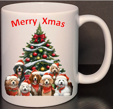 Xmas Themed Mugs