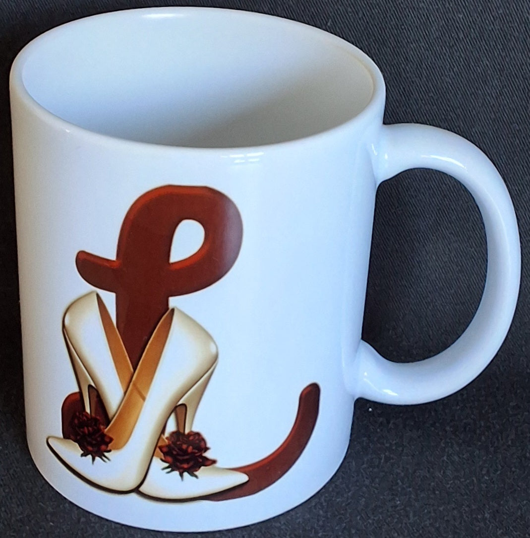 Alphabet Themed Mugs