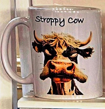 COW Themed Mugs