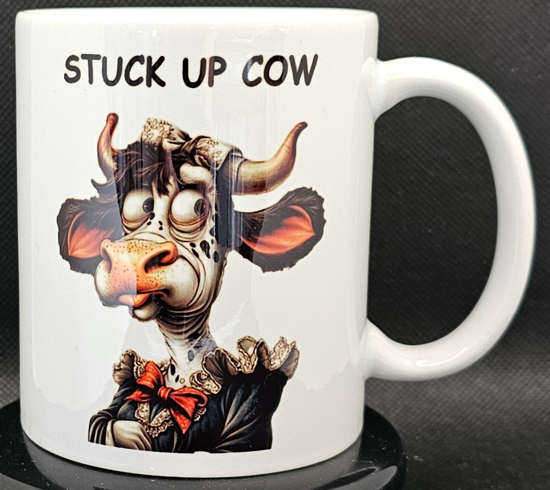 COW Themed Mugs