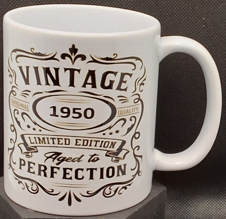 Mature/Retirement Mugs