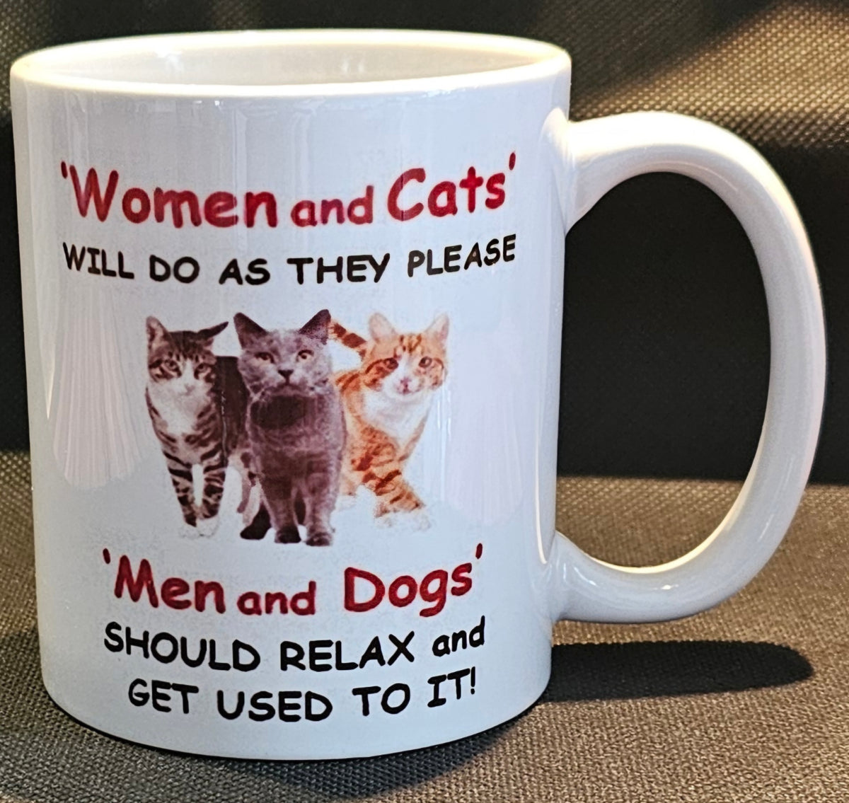 Cat Themed Mugs