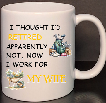 Mature/Retirement Mugs