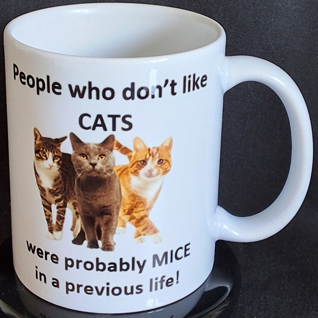 Cat Themed Mugs