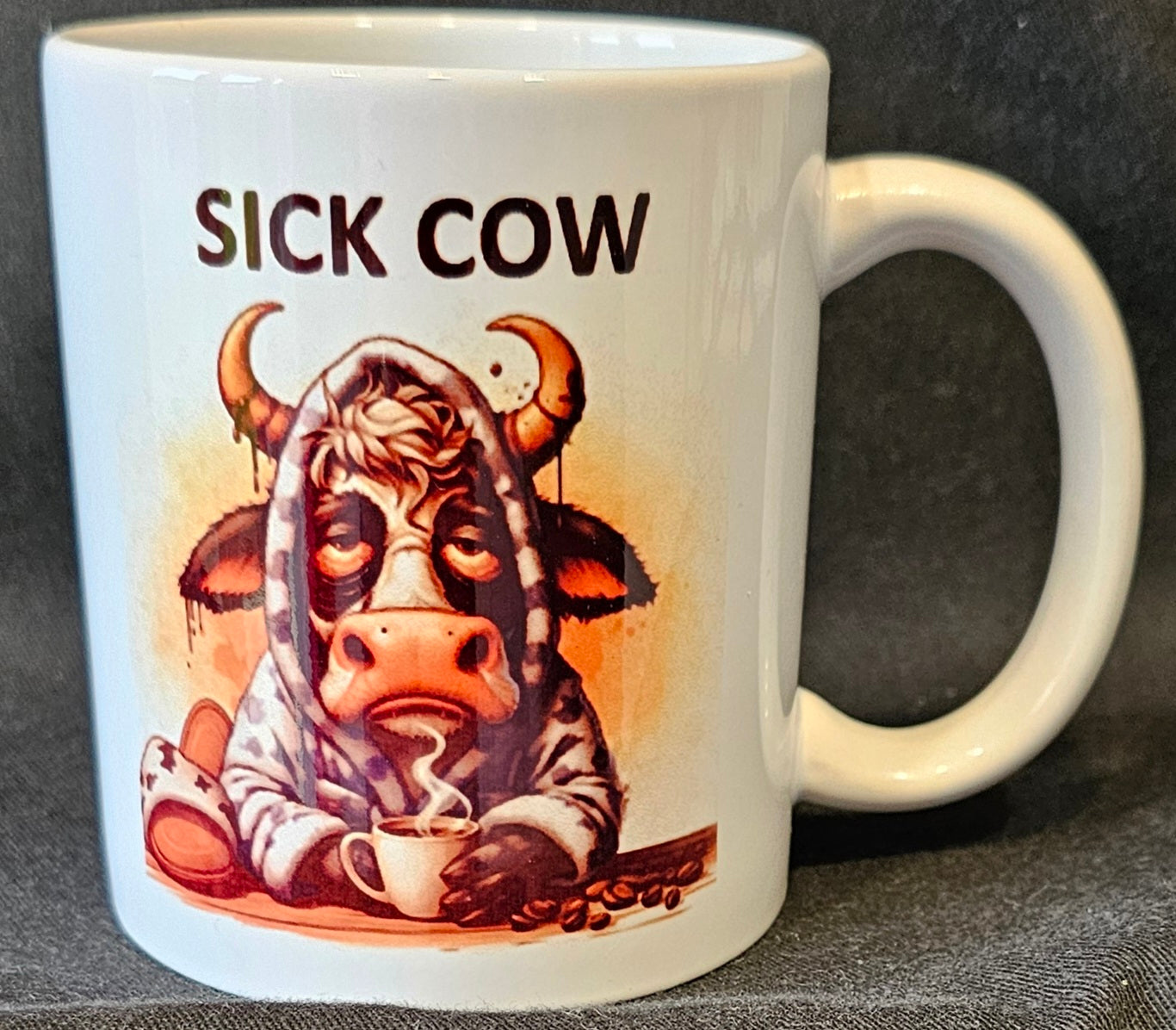 COW Themed Mugs