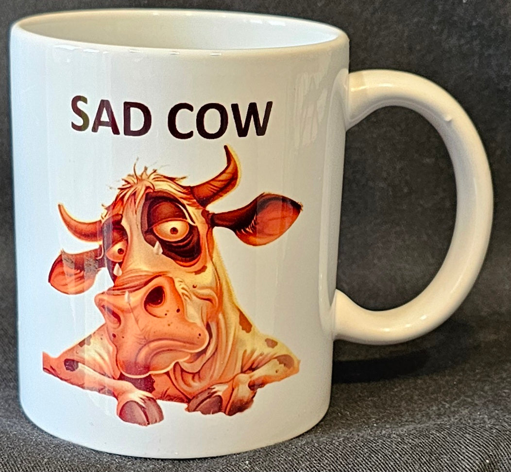 COW Themed Mugs