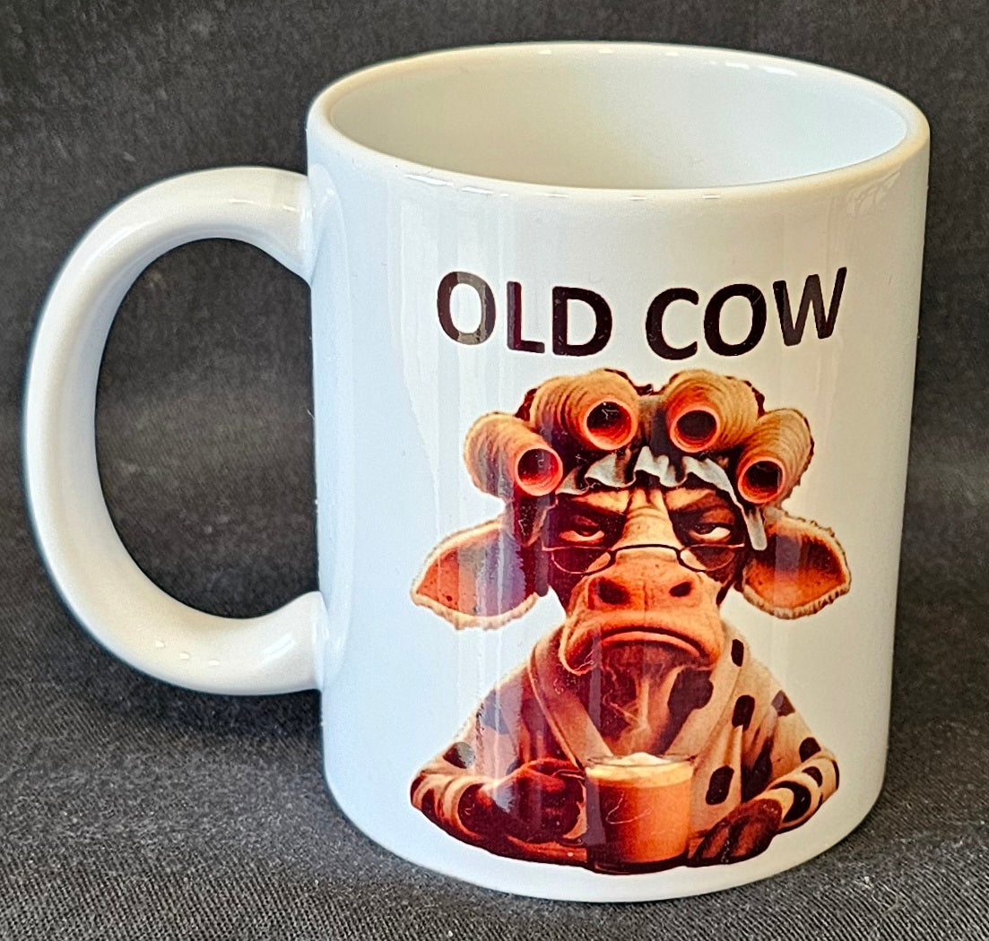 COW Themed Mugs