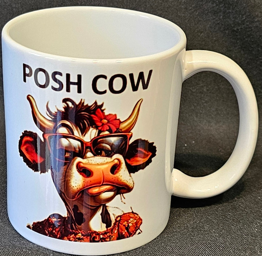 COW Themed Mugs