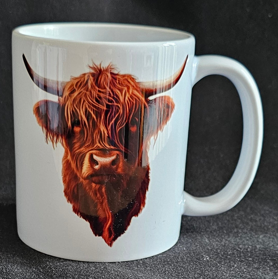 COW Themed Mugs