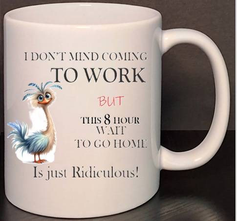 Work/Job Themed Mugs