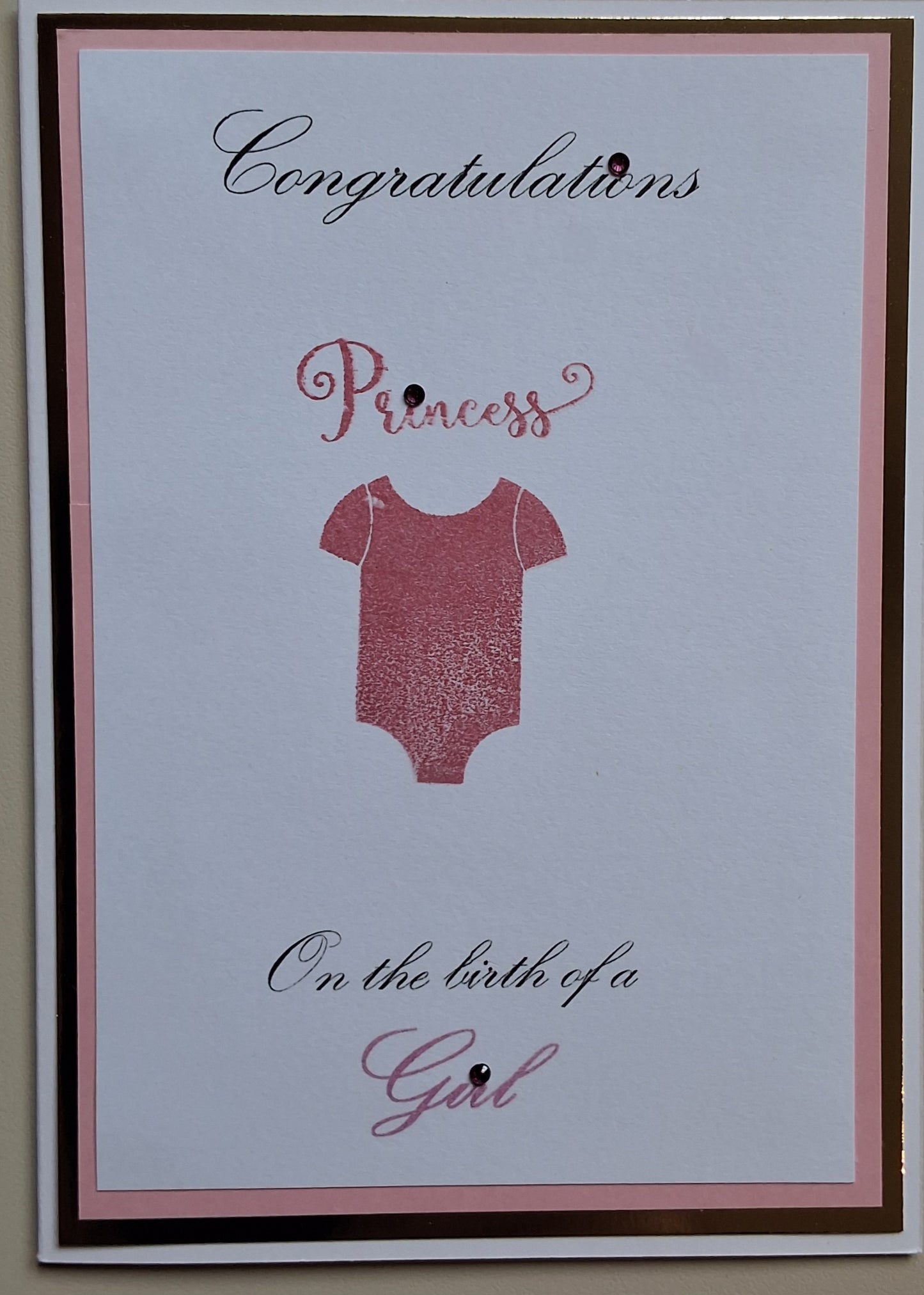 Baby/Younger Children Cards