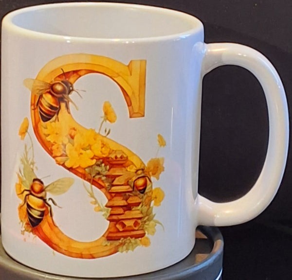 Alphabet Themed Mugs
