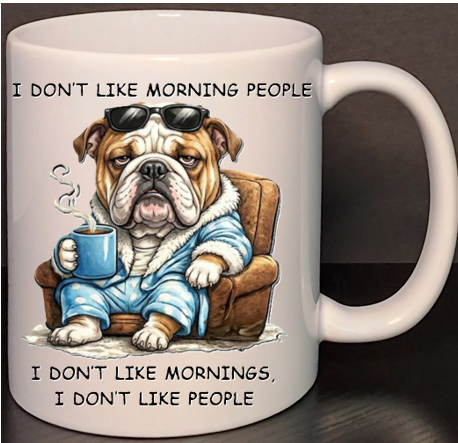 Dog Themed Mugs