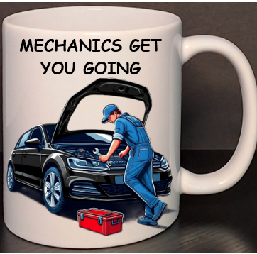 Work/Job Themed Mugs