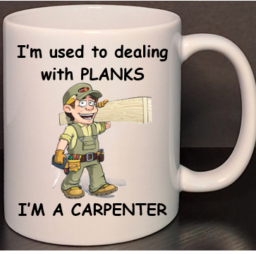 Work/Job Themed Mugs