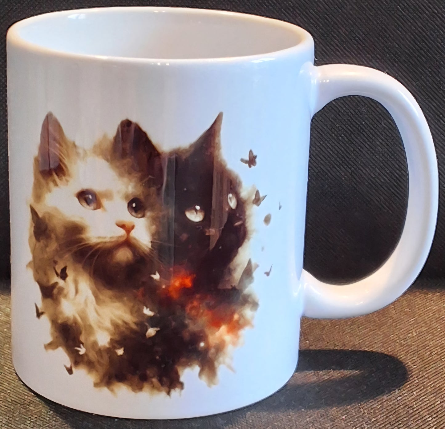 Cat Themed Mugs