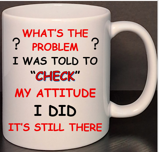 Sarcastic Humour Mugs