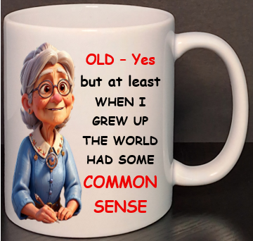 Mature/Retirement Mugs