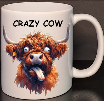 COW Themed Mugs